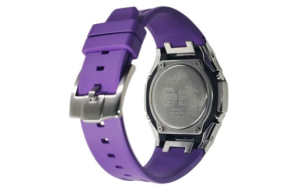 Кастомные часы Casio G-Shock Сияющий Вихрь Струящийся Аромат, детали циферблата. CasiOAK Custom, кастомные часы Casio ручн...